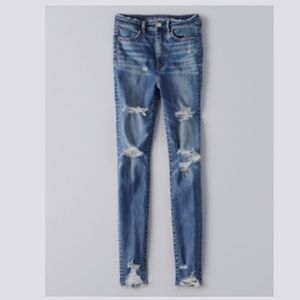 AEO DENIM X HIGHEST RISE JEGGING